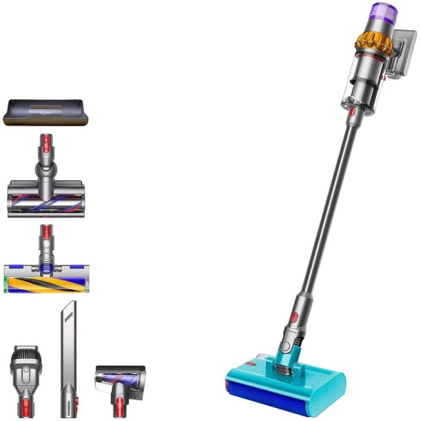 Dyson V15S Detect Submarine Vacuum Cleaner, SV47