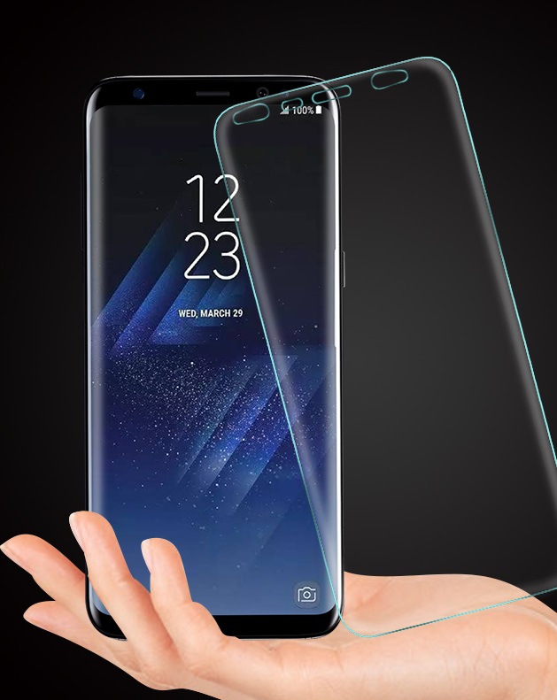 Защитная пленка 3D для Samsung Note 8