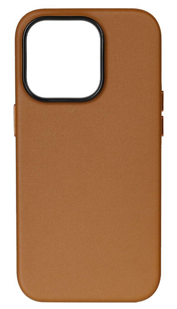 Чехол KZDOO Mag Благородная коллекция для iPhone 15 Pro Max, Коричневый