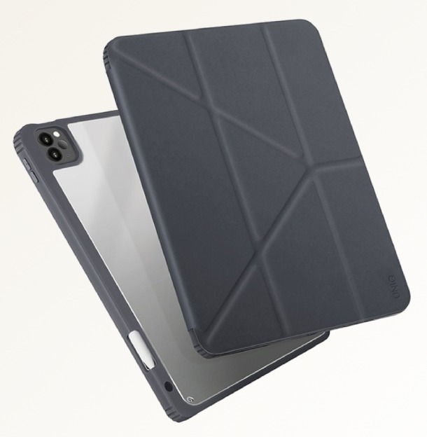 Чехол Uniq MOVEN для iPad Pro 11'' (2024г), серый (2)