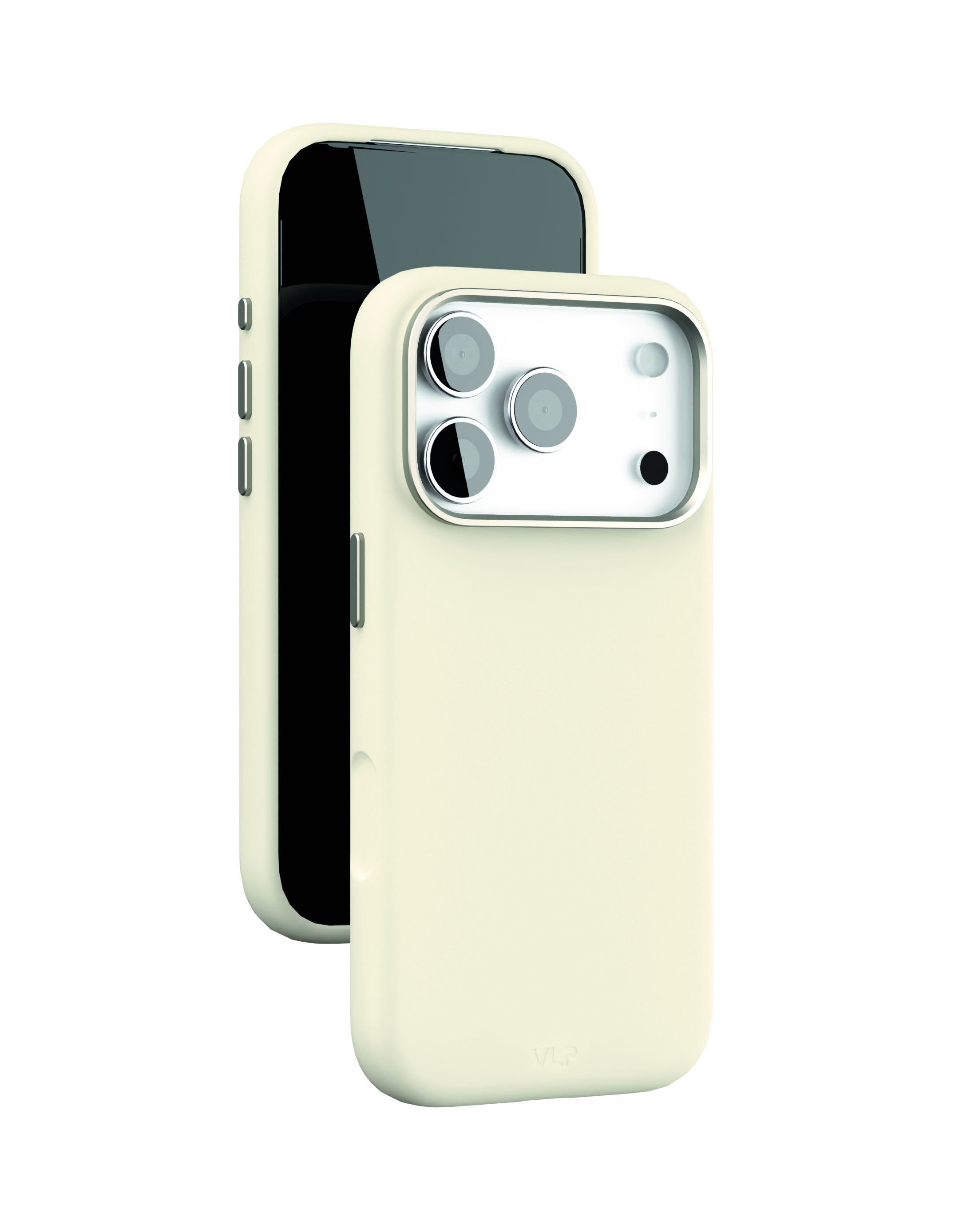 Чехол VLP Aster Pro Case iPhone 17 Pro, MagSafe, Белый