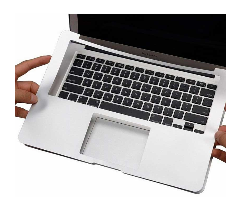 Защитная пленка на внутренний корпус для Apple MacBook Pro Retina 15 TouchBar (2016) Silver