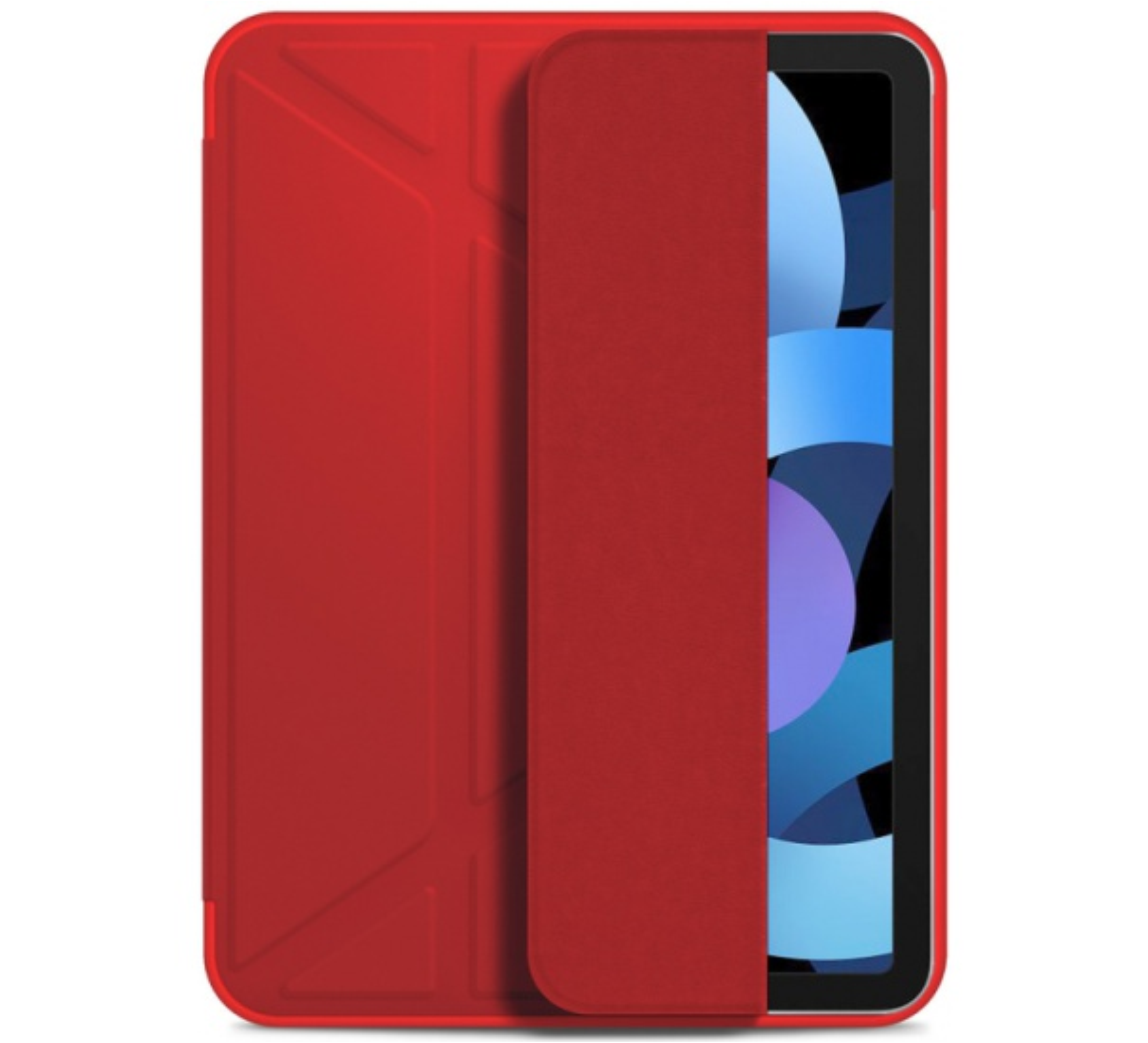 Чехол Borasco для iPad Air (2020), Красный