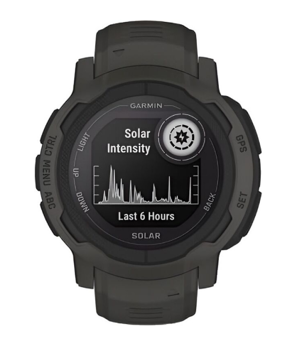 Garmin Instinct 2 Solar, Графитовые