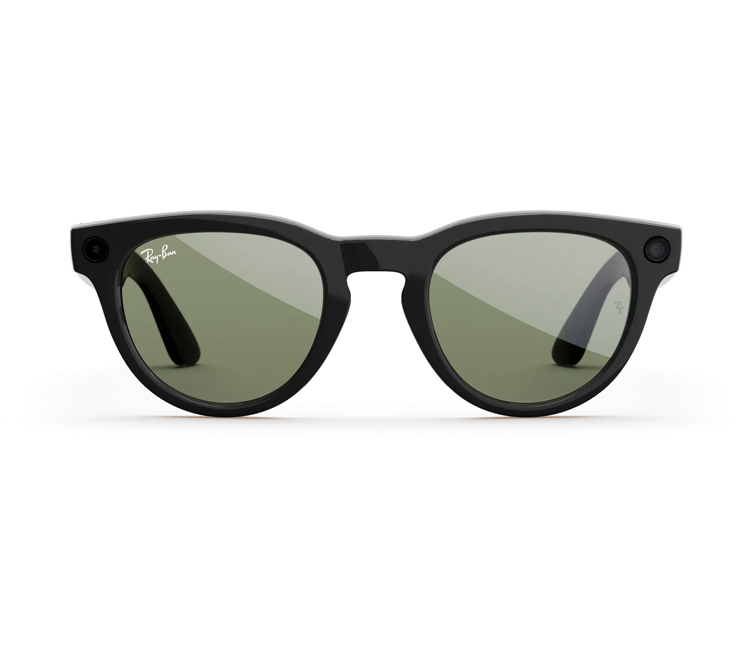 Умные очки Ray Ban Headliner (Gen 2) Green/Shiny Black G15 M (150-50) в Краснодаре