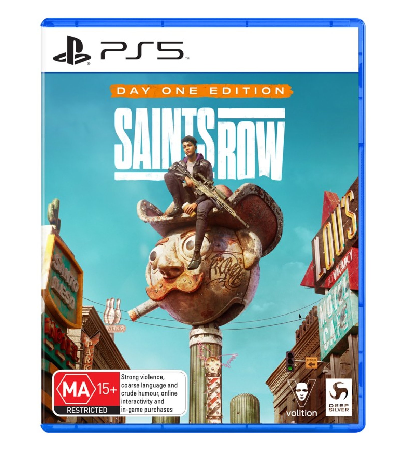 Игра Saints Row - Day One Edition для PlayStation 5