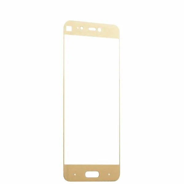 Защитное стекло 2D для Xiaomi Redmi 5A, Золото