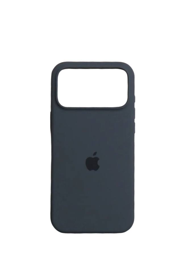 Чехол Silicone Case iPhone 17 Pro, Темно-серый