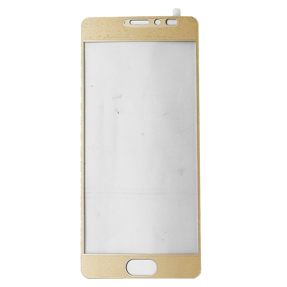 Защитное стекло 2D для Meizu M5S, Золото