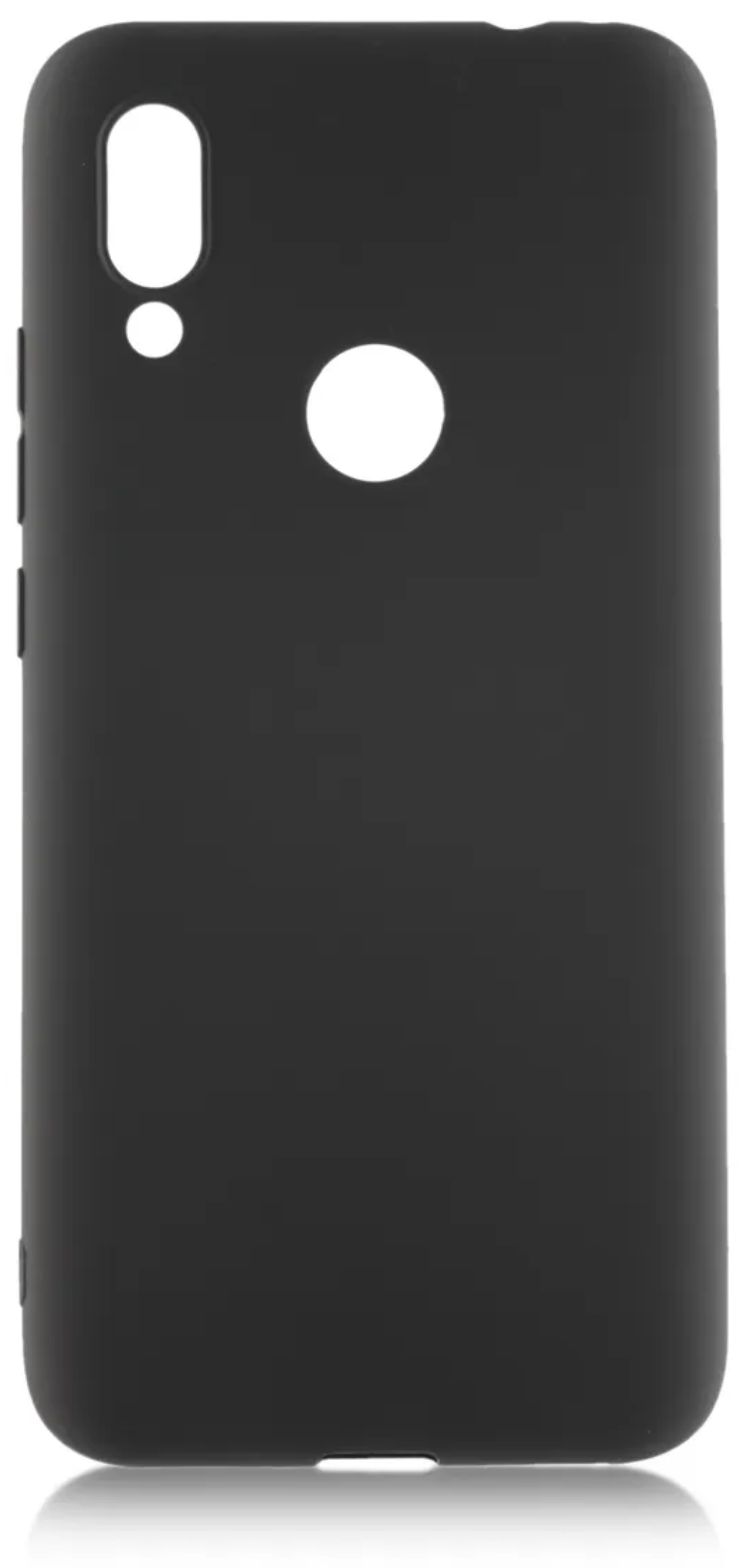 Чехол Силиконовый для Xiaomi Redmi 7, Черный