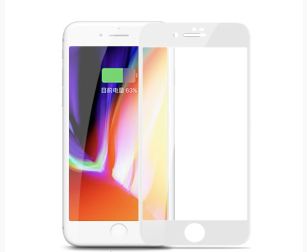 Защитное стекло цельное JOYROOM JM225 для iPhone 7/8, Белый