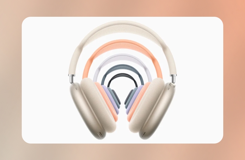 Apple обновила AirPods Max с поддержкой аудио без потерь и с ультранизкой задержкой