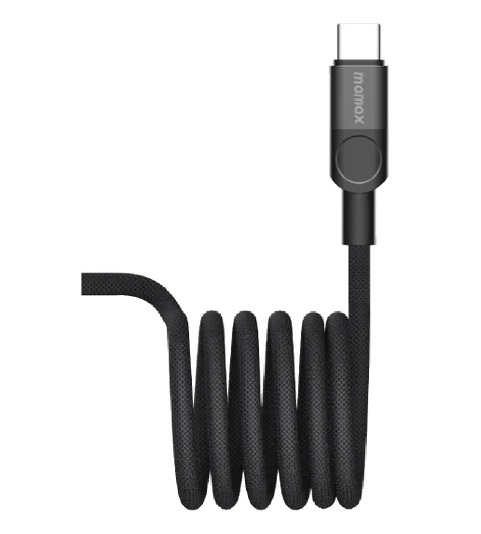 Momax DC60D Mag. Link 60W USB-C – USB-C, Черный