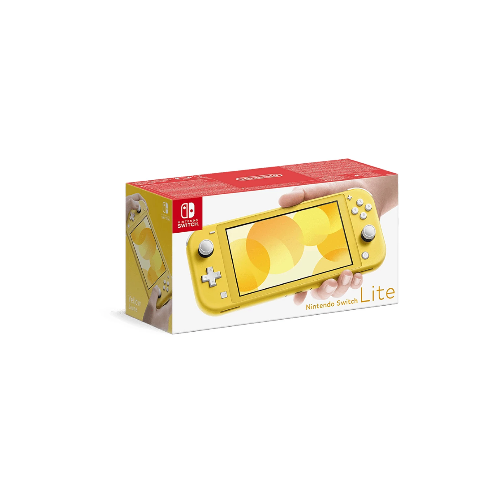 Nintendo Switch Lite, Желтый