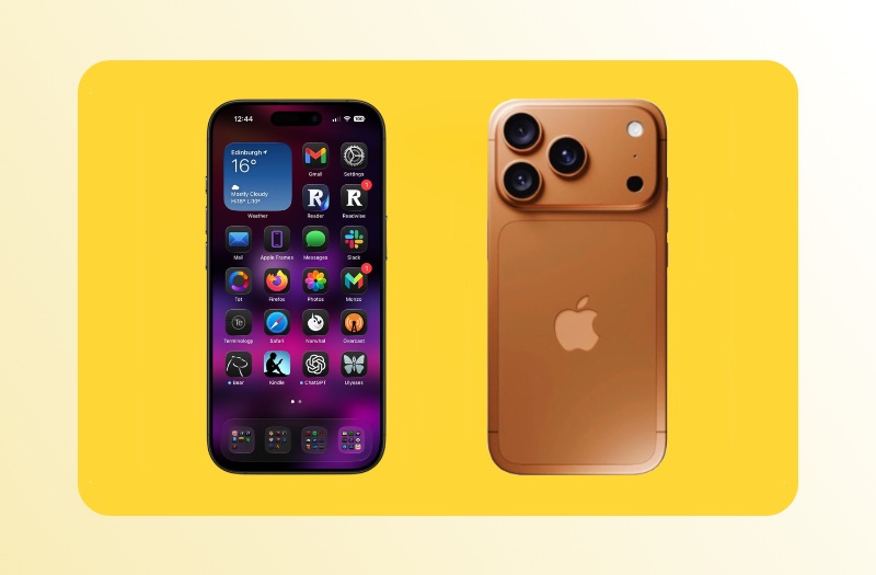 Дизайн жидкого стекла iOS 26 делает иконки приложений перекошенными