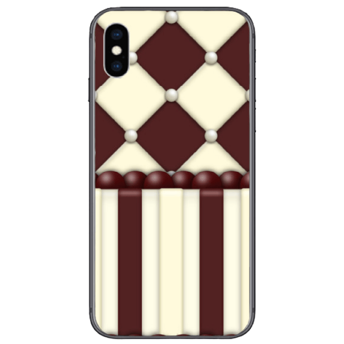 Чехол Силиконовый для iPhone Xr, Ромбы