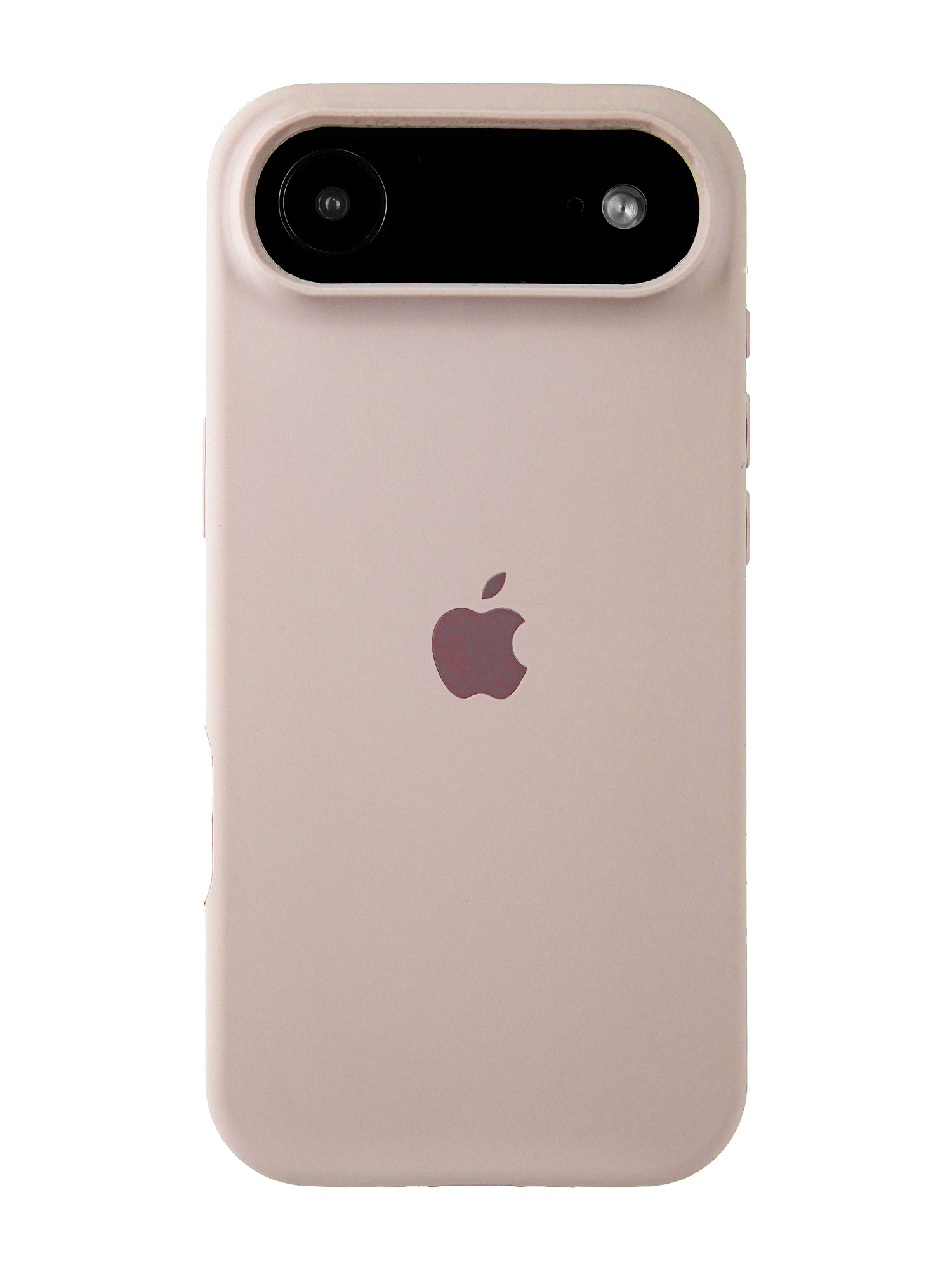 Чехол Silicone Case iPhone 17 Air, Пудровый