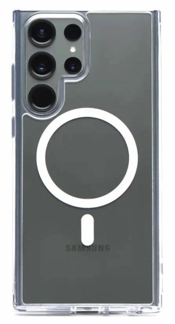 Чехол Keephone Shield Премиум X-Crystal для Samsung Galaxy S24, Прозрачный Чехол Keephone Shield Премиум X-Crystal для Samsung Galaxy S24, Прозрачный