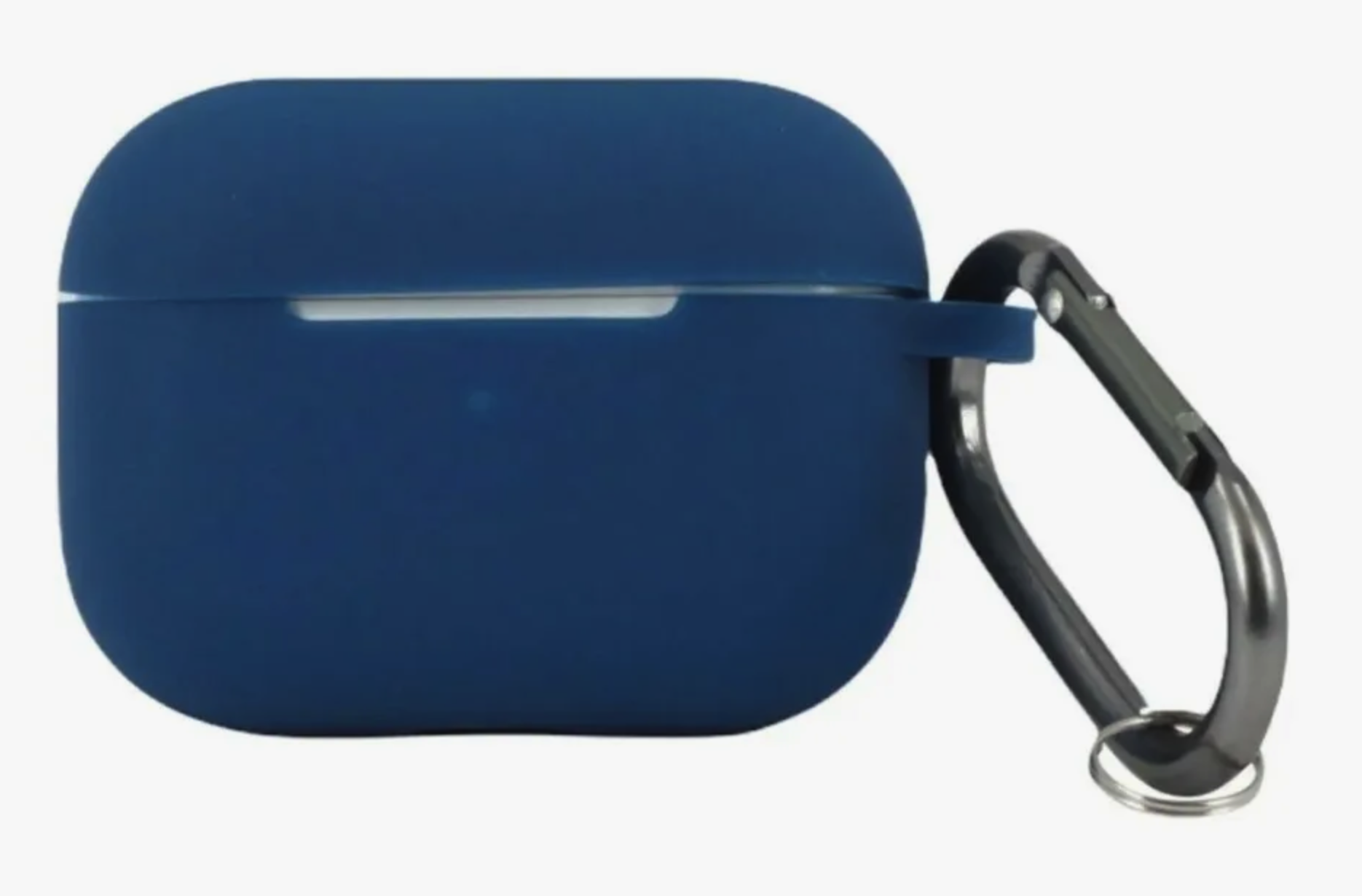 Чехол для наушников Airpods Pro 2 силикон, темно-синий