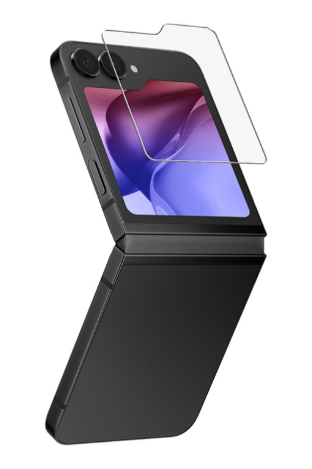 Uniq стекло для Galaxy Z Flip6 OPTIX, Прозрачный (+installer)