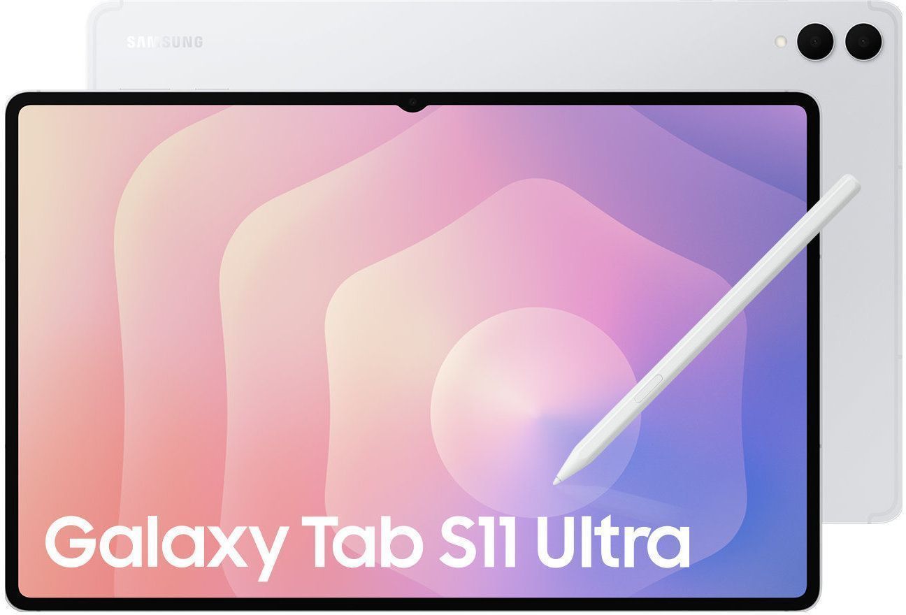 Samsung Galaxy Tab S11 Ultra 14.6" Wi-Fi 16/1Тб, Серебристый 