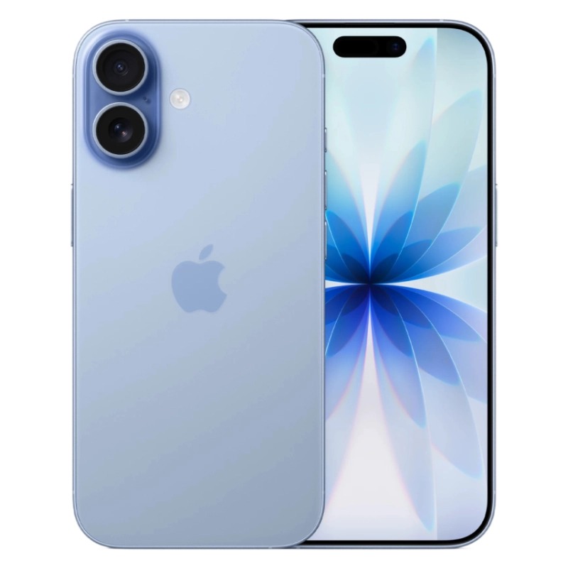 Смартфон Apple iPhone 17 512Гб (1 sim + eSIM) Туманный синий