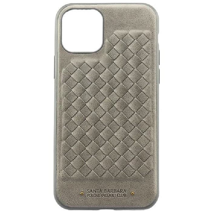 Чехол Santa Barbara PRC Ravel для iPhone 11, Серый