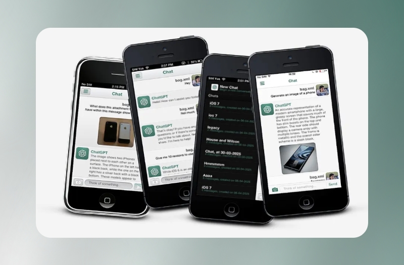 ChatGPT теперь работает на iPhone 3GS благодаря стороннему разработчику