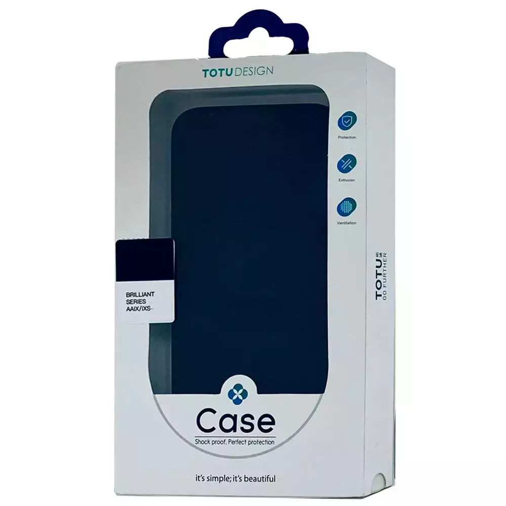 Чехол TOTU Gingle series для iPhone 12 / 12 Pro, Черный