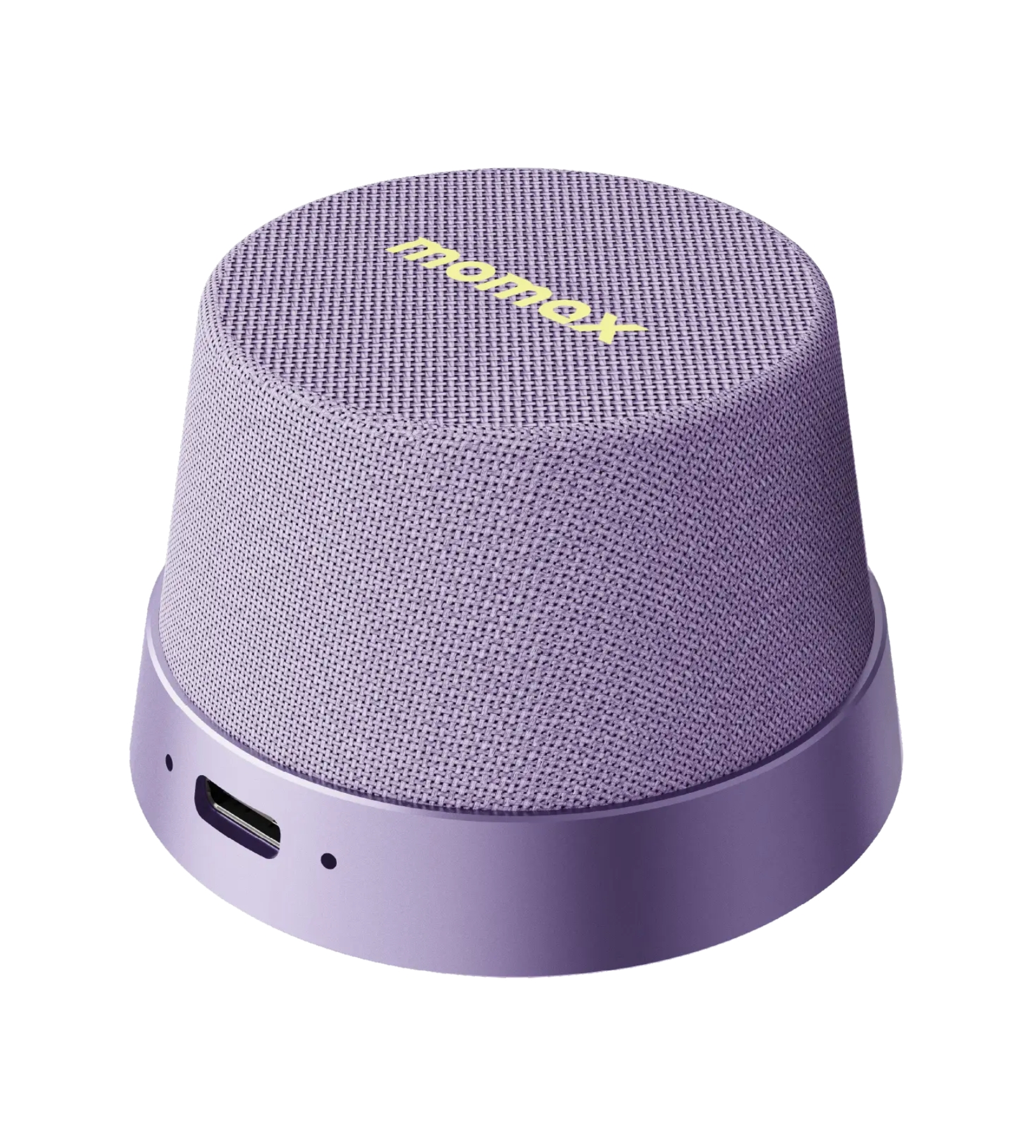 MOMAX 1-Vibe Go Magnetic Wireless Speaker, Фиолетовый (Газировка)