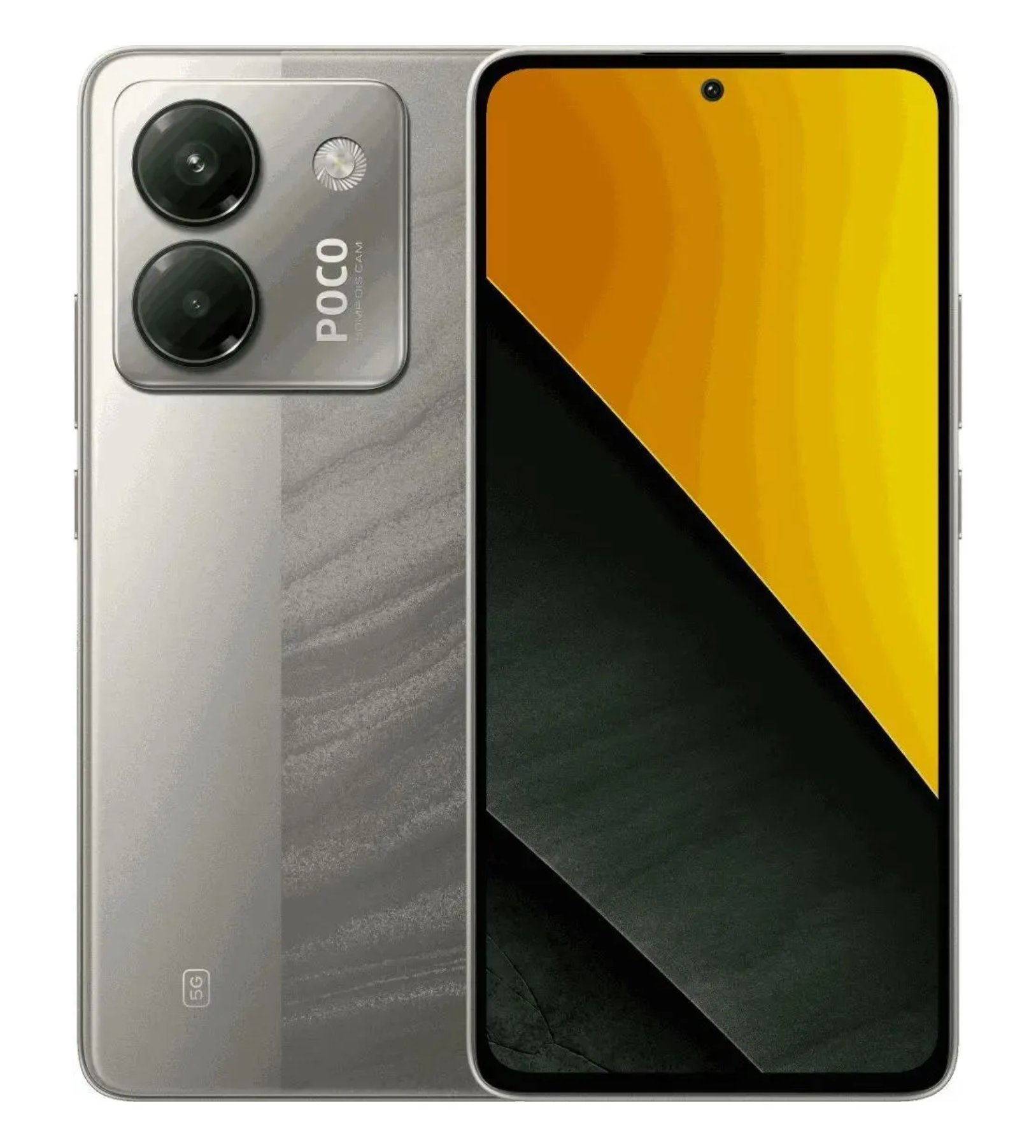 POCO M7 Pro 12/256Гб, Серебристый