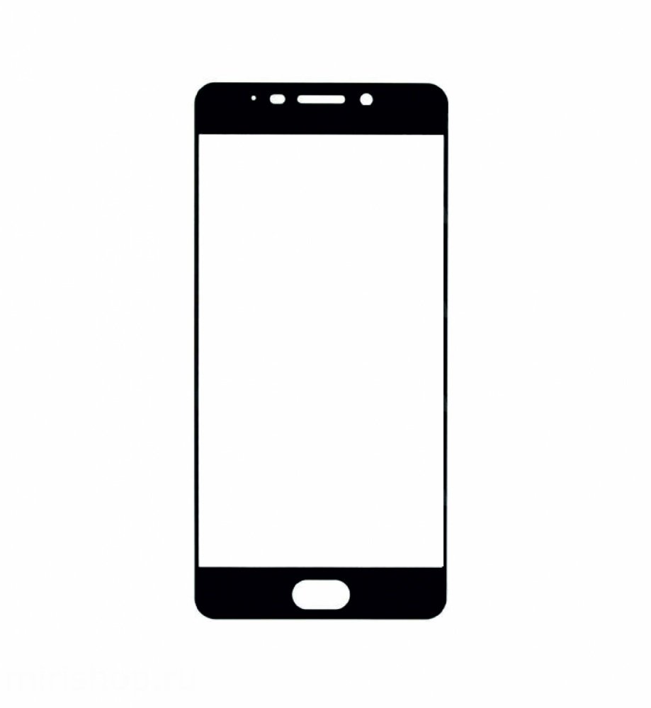 Защитное стекло для Meizu M6 Note, Черный