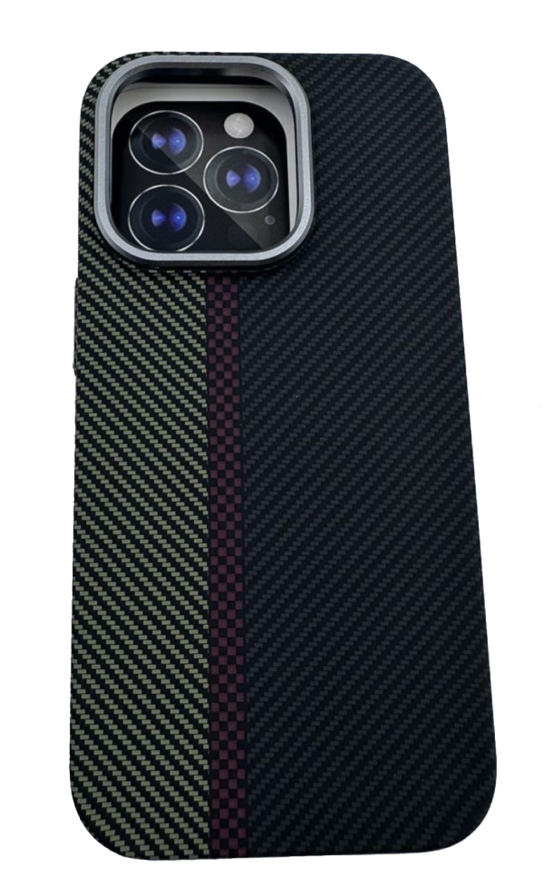 Чехол AW для iPhone 15 Pro, Кевлар Magsafe, Movement