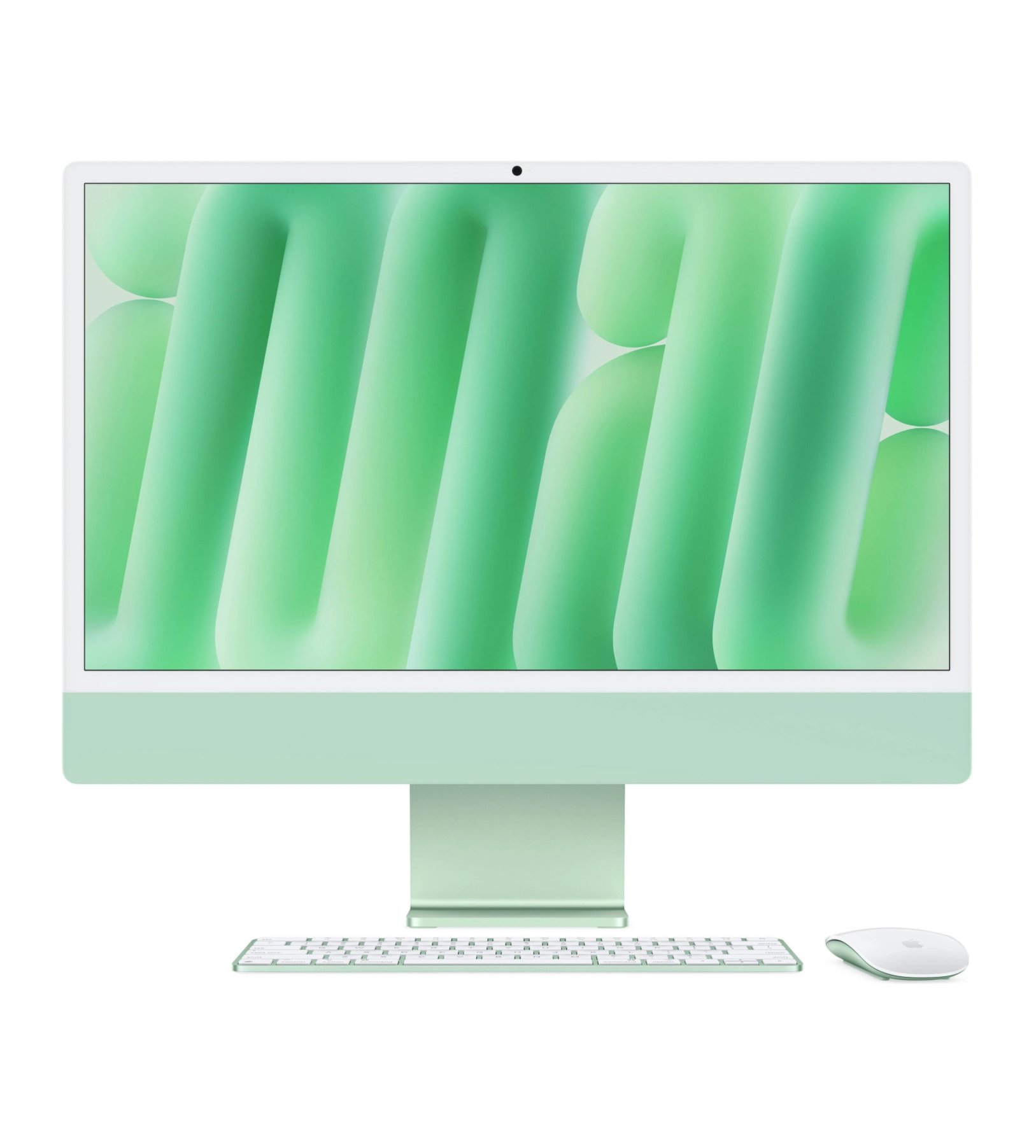 Apple iMac 24", 2024, Retina 4,5K, M4 10Core CPU, 10Core GPU/16Гб/512Гб SSD, Зеленый