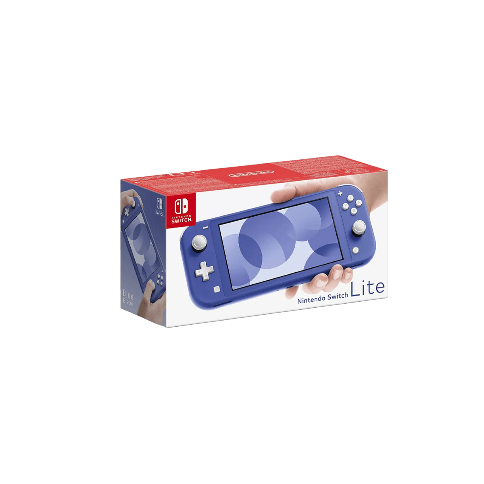 Nintendo Switch Lite, Синий