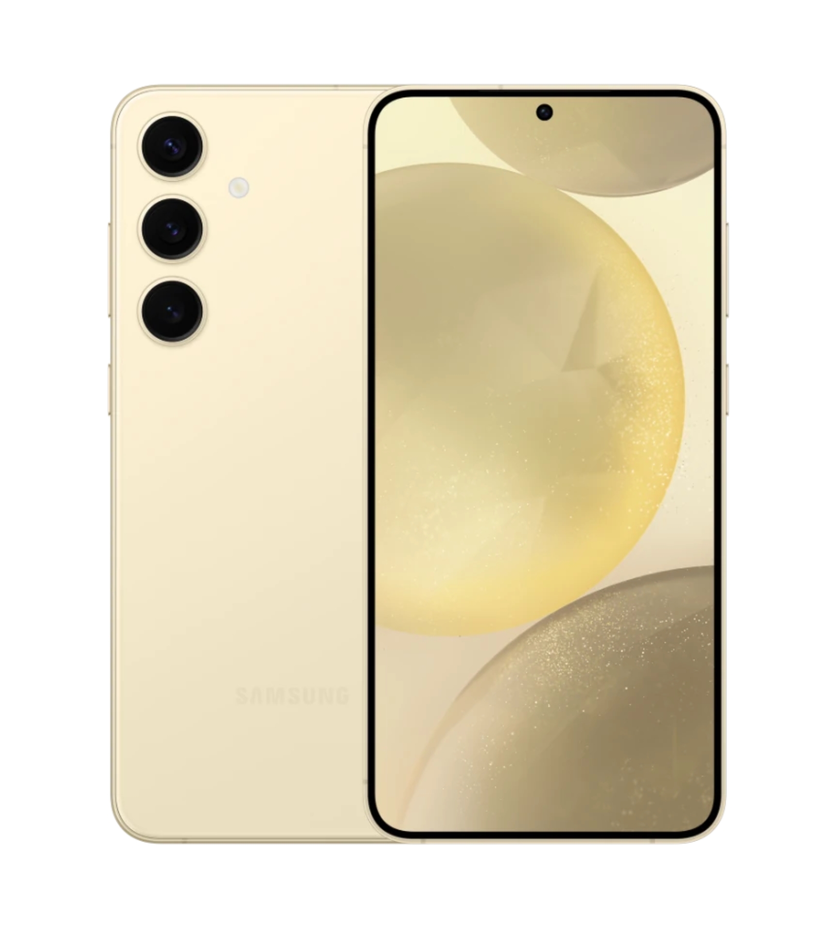 Samsung Galaxy S24+ 12/256Гб, Желтый Янтарь - Б/У