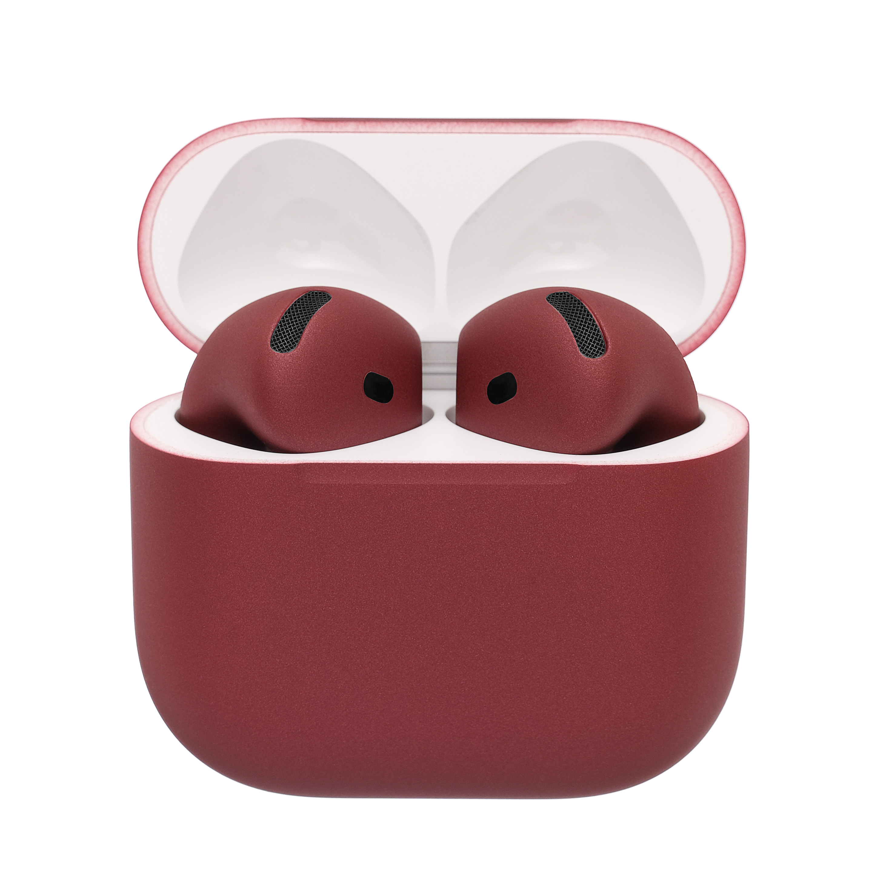 Apple AirPods 4 с шумоподавлением, Матовый, Бордовый, MXP93 в Краснодаре