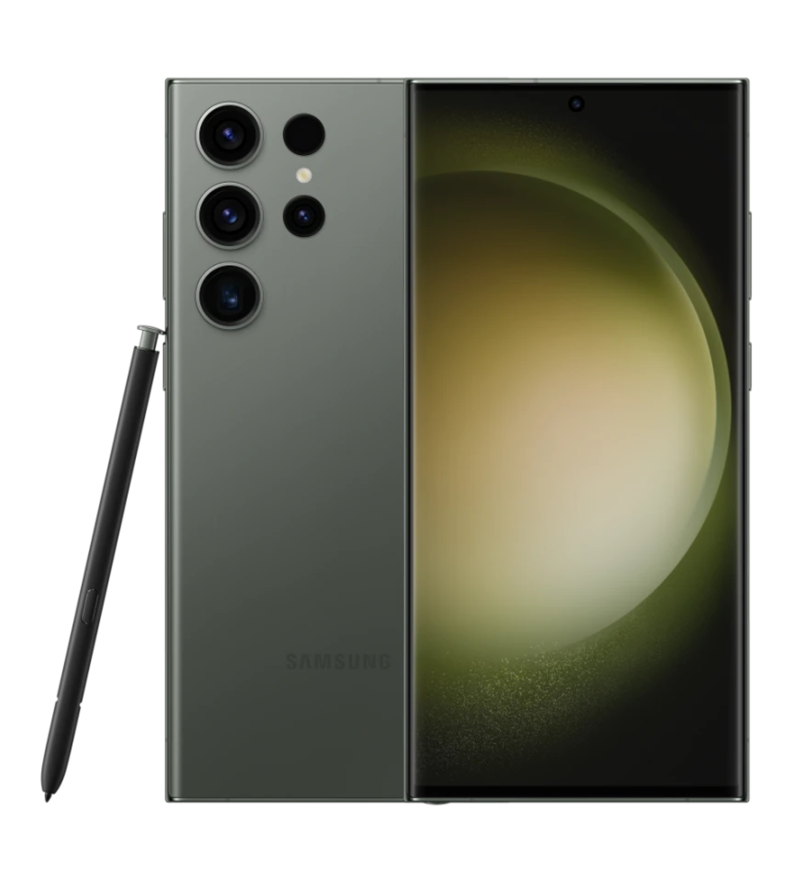 Samsung Galaxy S23 Ultra 12/256Гб, Зеленый