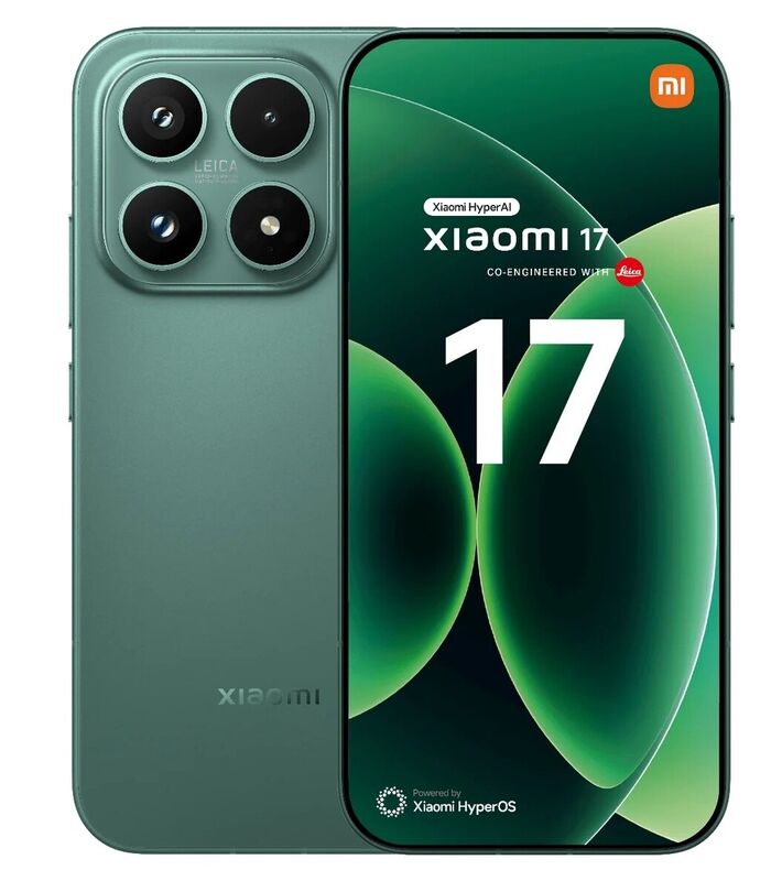 Смартфон Xiaomi 17 12/512Гб, Зеленый