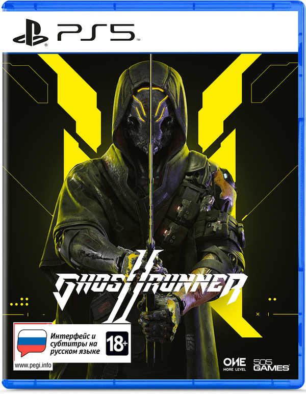 Игра Ghostrunner 2 для PlayStation 5