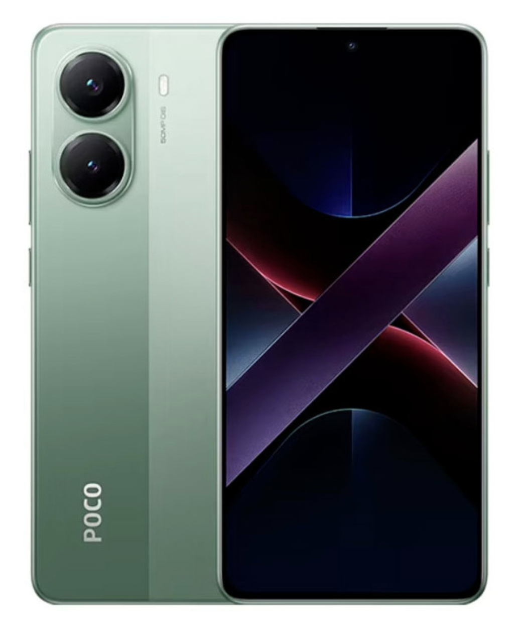 POCO X7 PRO 5G 8/256Гб, Зеленый