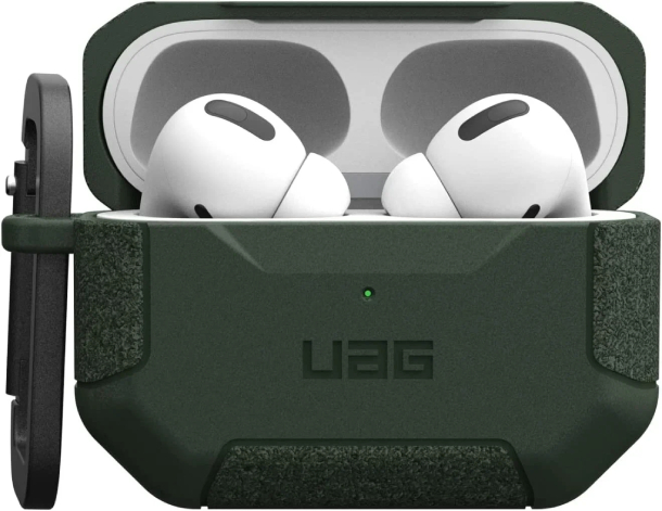 Чехол Urban Armor Gear (UAG) Scout для AirPods Pro / Pro 2, Оливковый