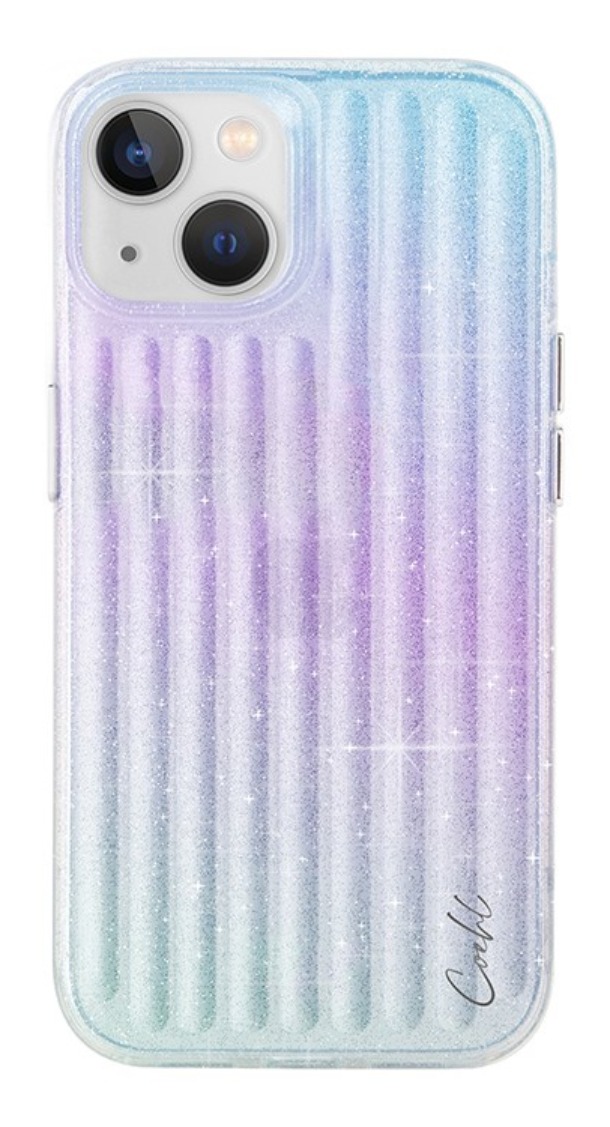 Чехол Uniq для iPhone 15, COEHL Linear, Звездная пыль