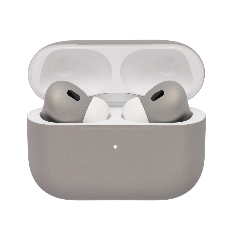 Apple AirPods Pro 2, 2023, Type-C, Серебристый/фиолетовый