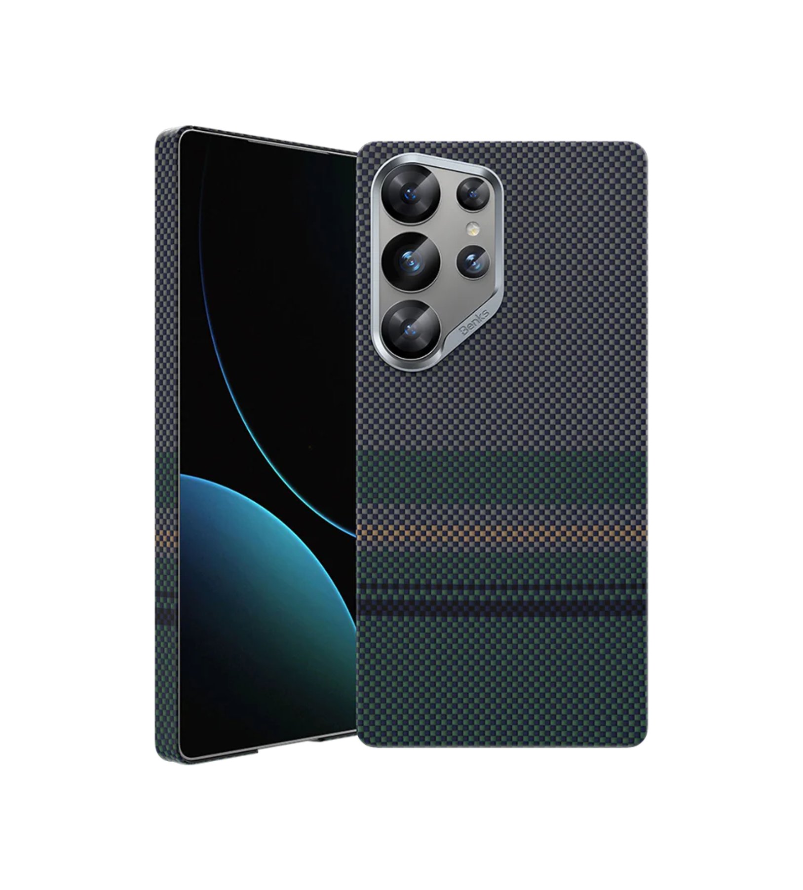 Чехол Benks Aurora C1 Phone Galaxy S25 Ultra, Черный