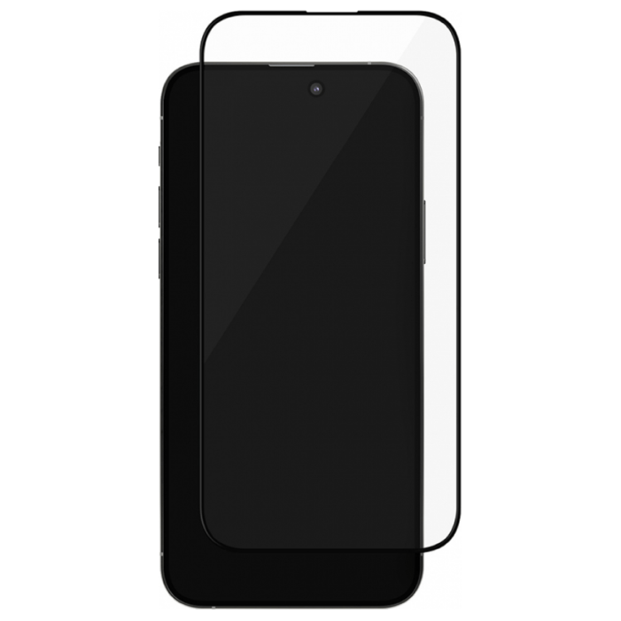 Защитное стекло Ubear Extreme 3D для Samsung Galaxy S24 Ultra, Черная рамка