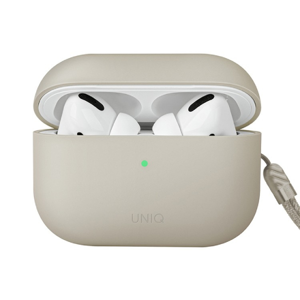 Чехол для Airpods Pro 2 LINO Силикон, Бежевый цвет слоновой кости