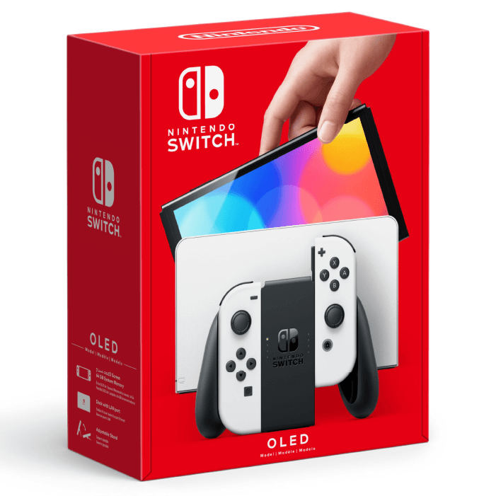 Nintendo Switch OLED, Белый, RU