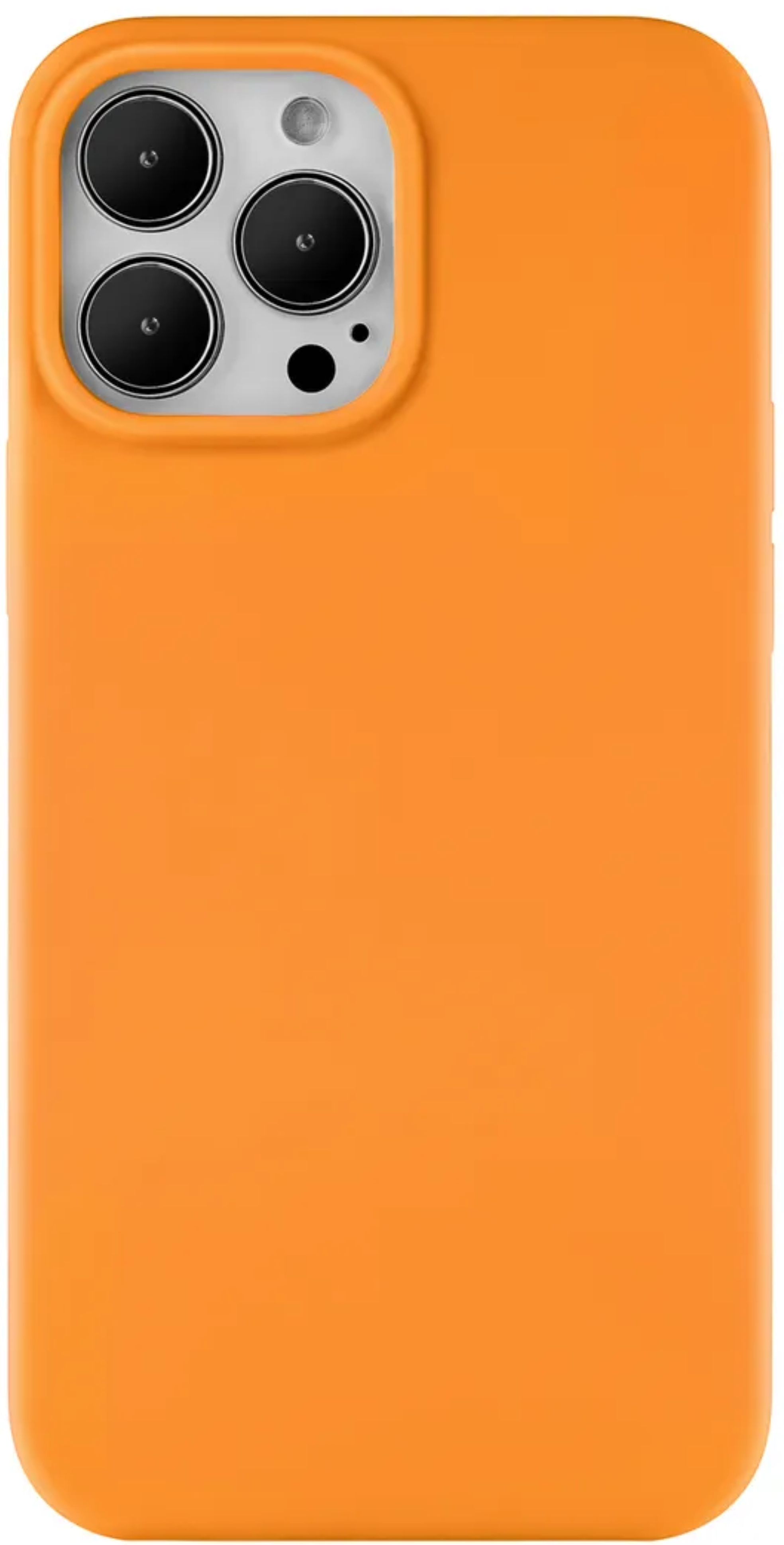 Чехол Ubear для iPhone 13 Pro, Софт-тач, Оранжевый