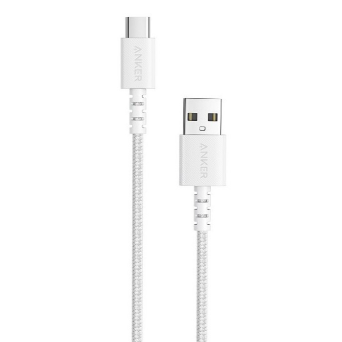 Anker PowerLine Select+ USB A -> USB C 0,9м, A8022H21, Белый